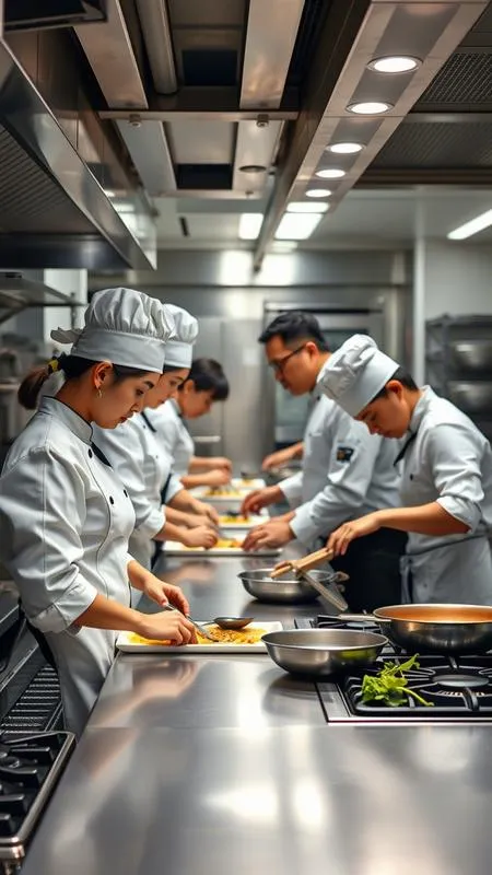 Consultoria cozinha restaurante