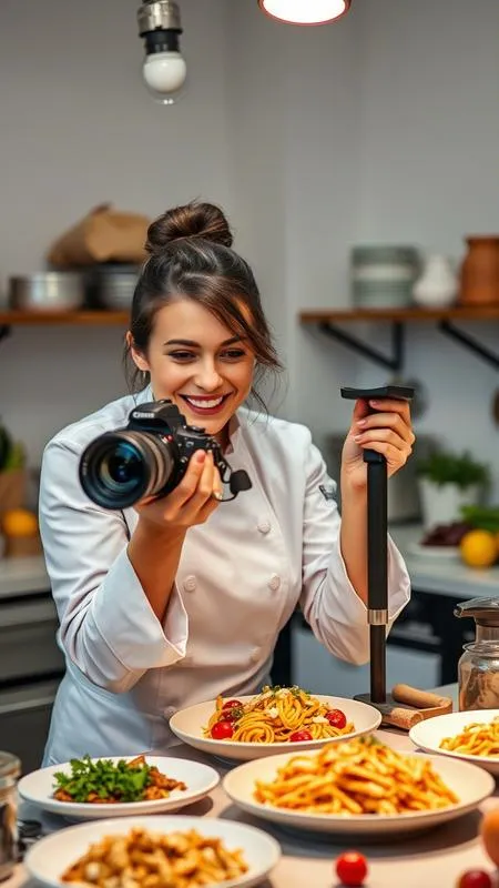 Fotografia gastronômica
