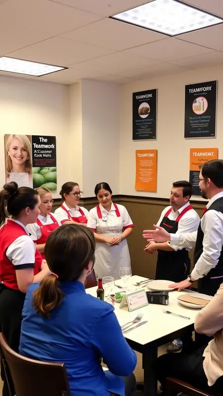 Treinamento de atendimento ao cliente restaurante